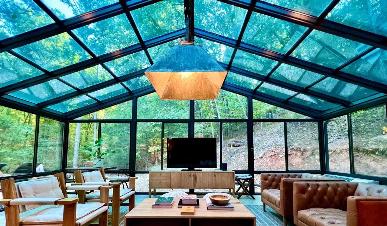Glass Cabin Eureka Springs Ngoại thất bức ảnh