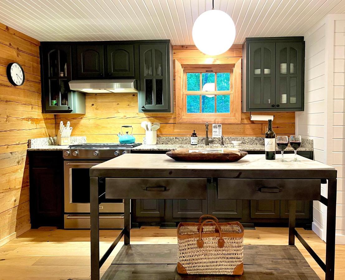 Glass Cabin Eureka Springs Ngoại thất bức ảnh