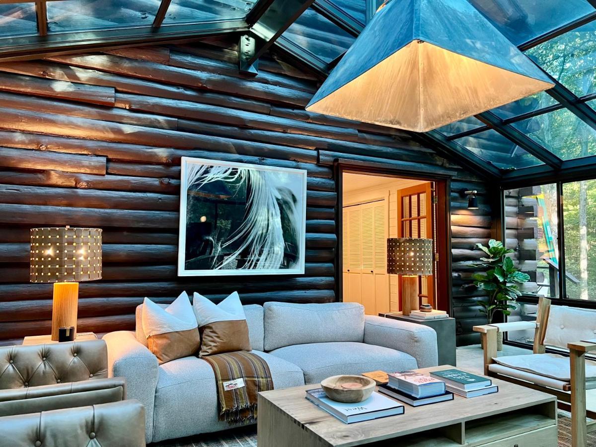 Glass Cabin Eureka Springs Ngoại thất bức ảnh