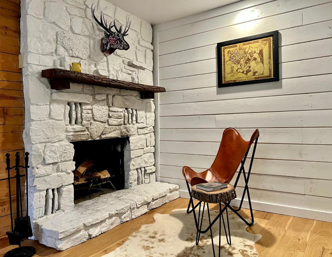 Glass Cabin Eureka Springs Ngoại thất bức ảnh
