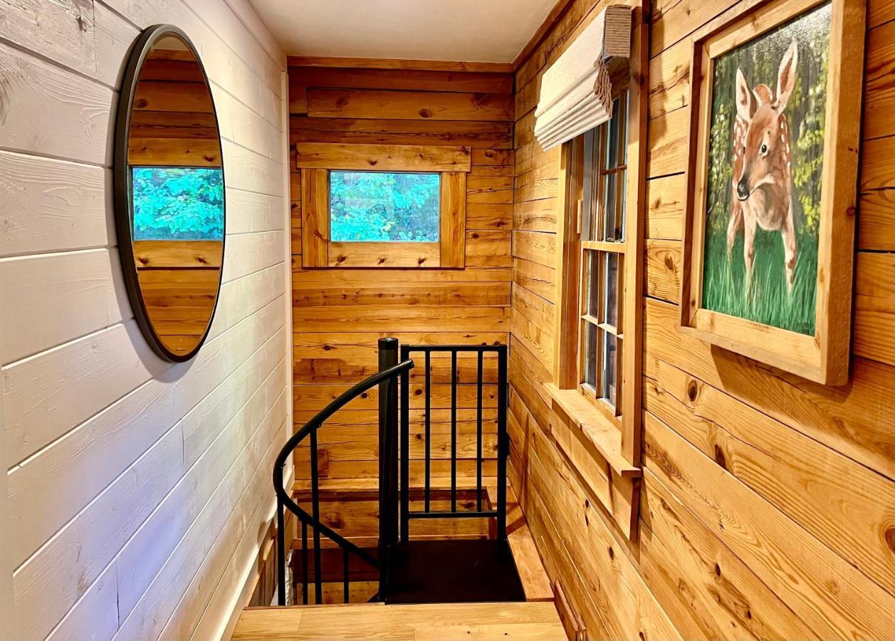 Glass Cabin Eureka Springs Ngoại thất bức ảnh