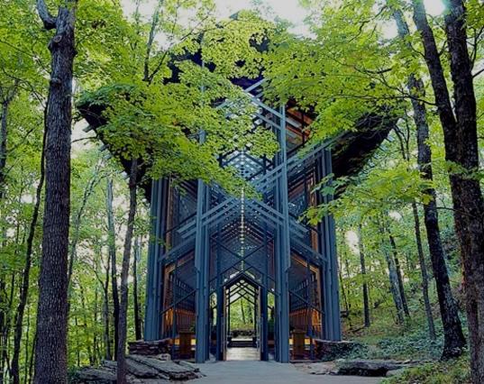 Glass Cabin Eureka Springs Ngoại thất bức ảnh