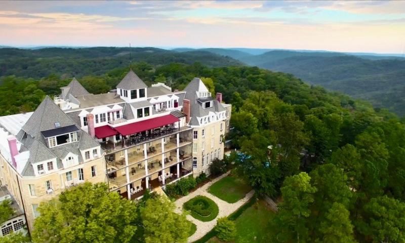 Glass Cabin Eureka Springs Ngoại thất bức ảnh