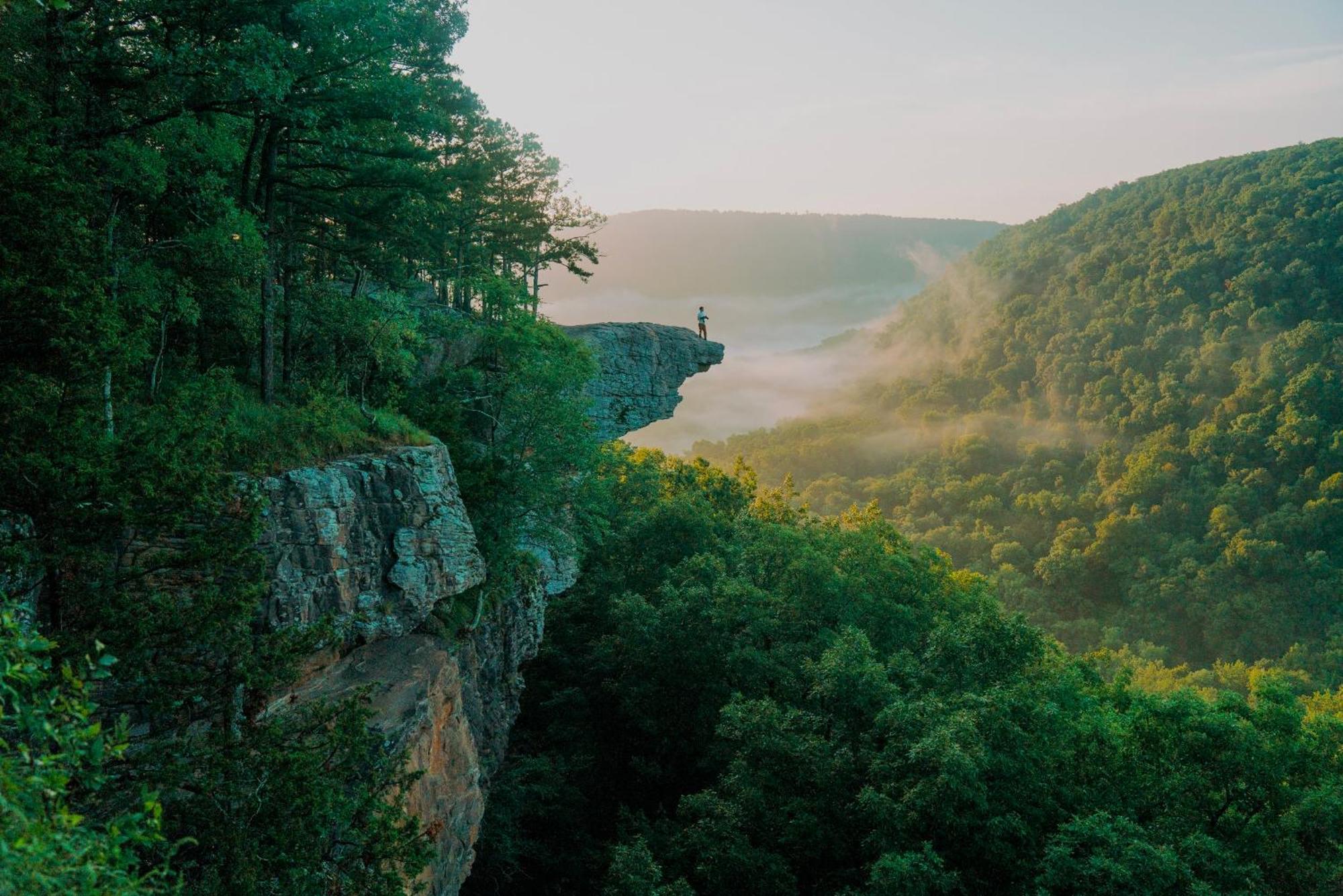 Glass Cabin Eureka Springs Ngoại thất bức ảnh