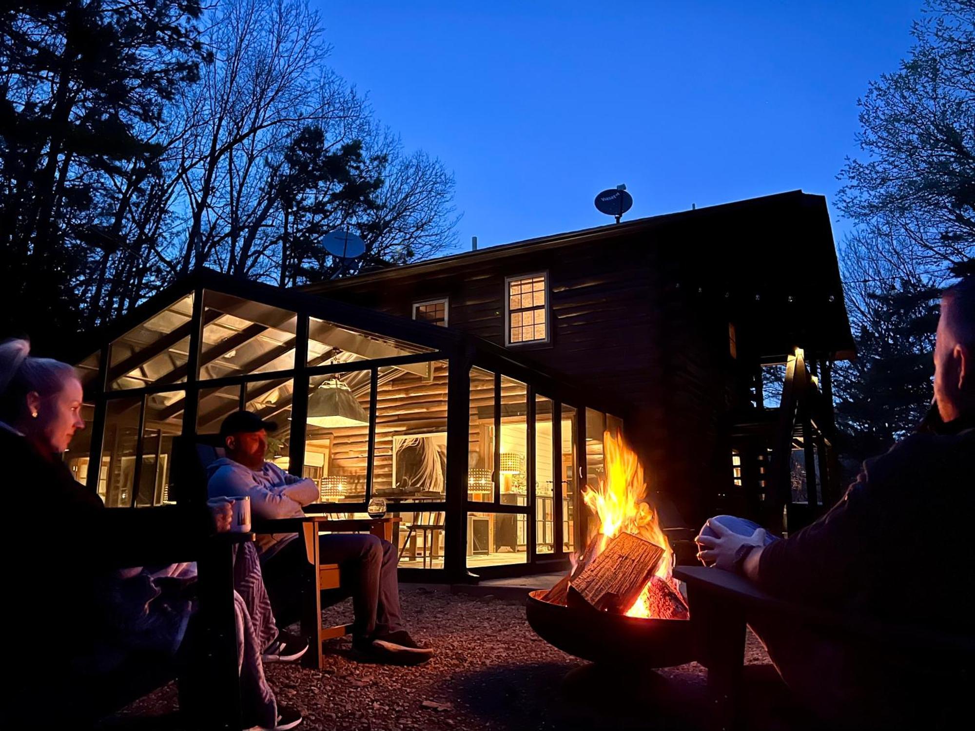 Glass Cabin Eureka Springs Ngoại thất bức ảnh