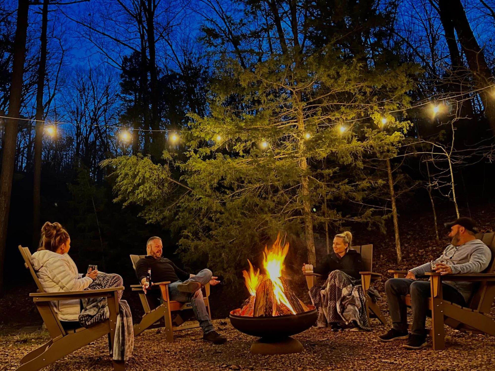 Glass Cabin Eureka Springs Ngoại thất bức ảnh