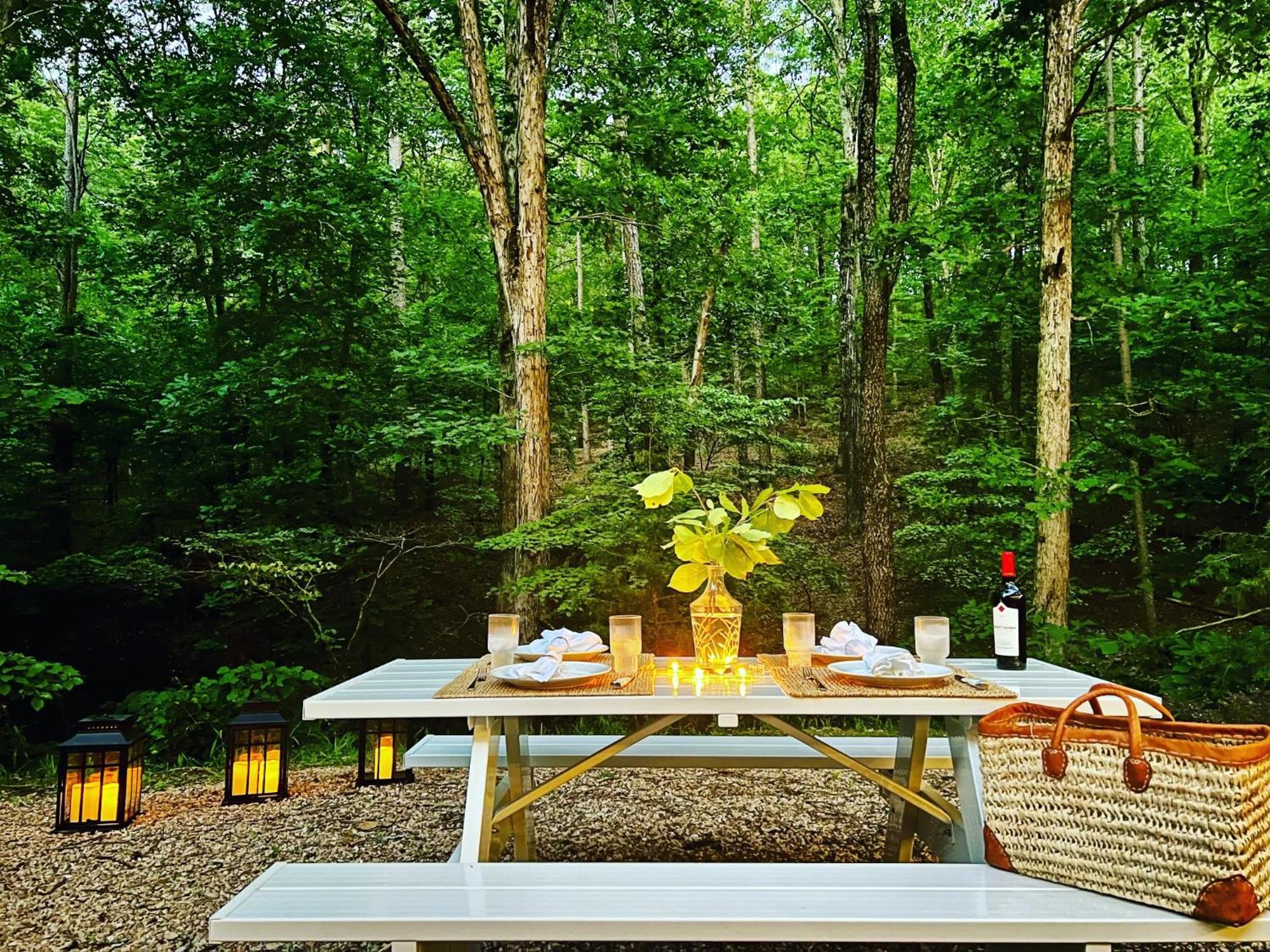 Glass Cabin Eureka Springs Ngoại thất bức ảnh